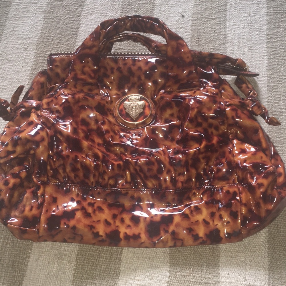 Cheetah print Gucci Handbag